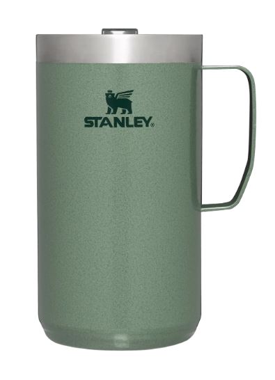 Stanley Stainless Steel Classic Legendary Mug 12 oz Cream Gloss